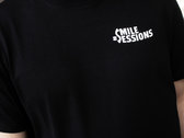 Cherry Smile 001 T-Shirt (Black/White Logo) photo 