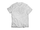 Short sleeve white cdy -io Tshirt photo 