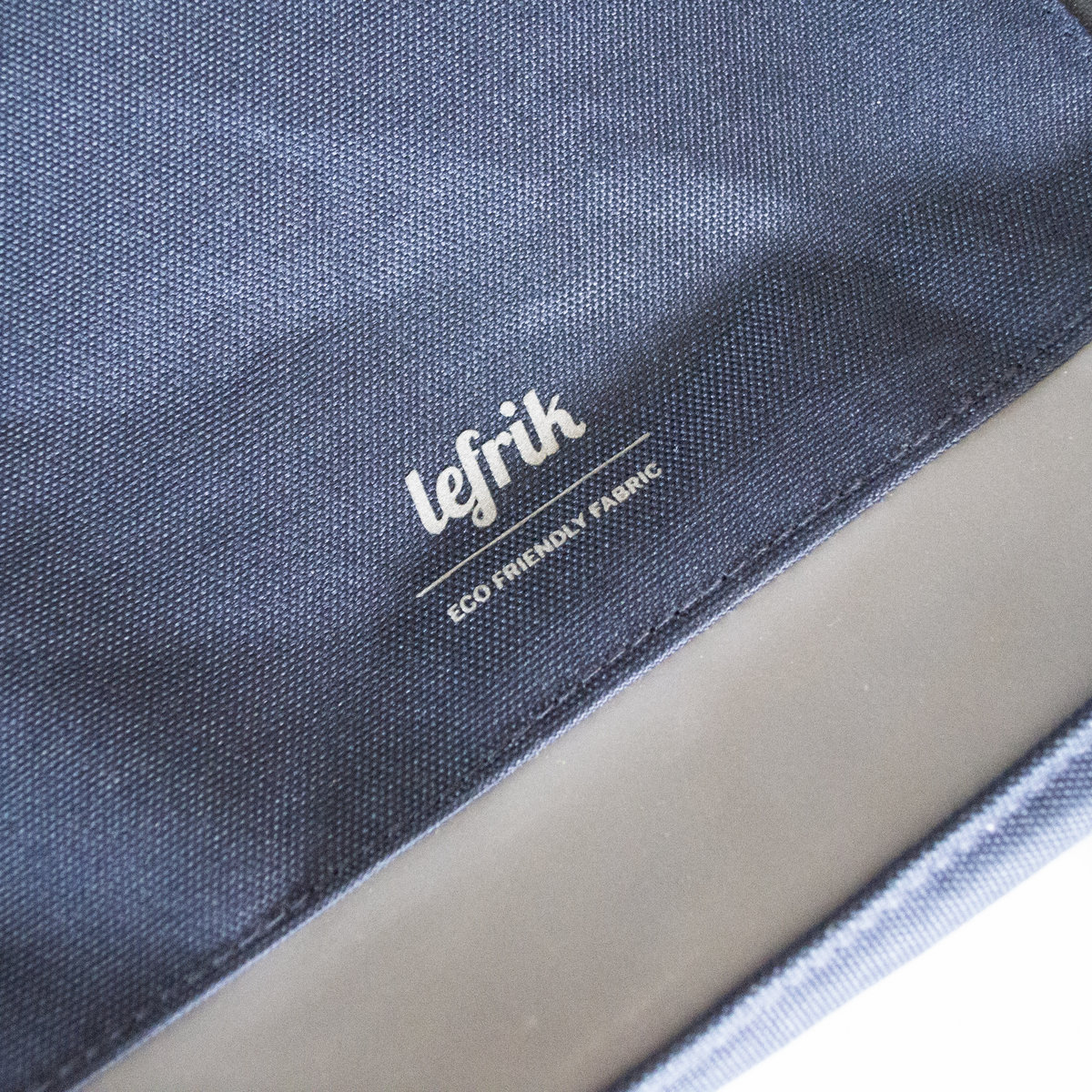 Thrill Jockey Deluxe Limited Edition 30th Anniversary Backpack (NAVY