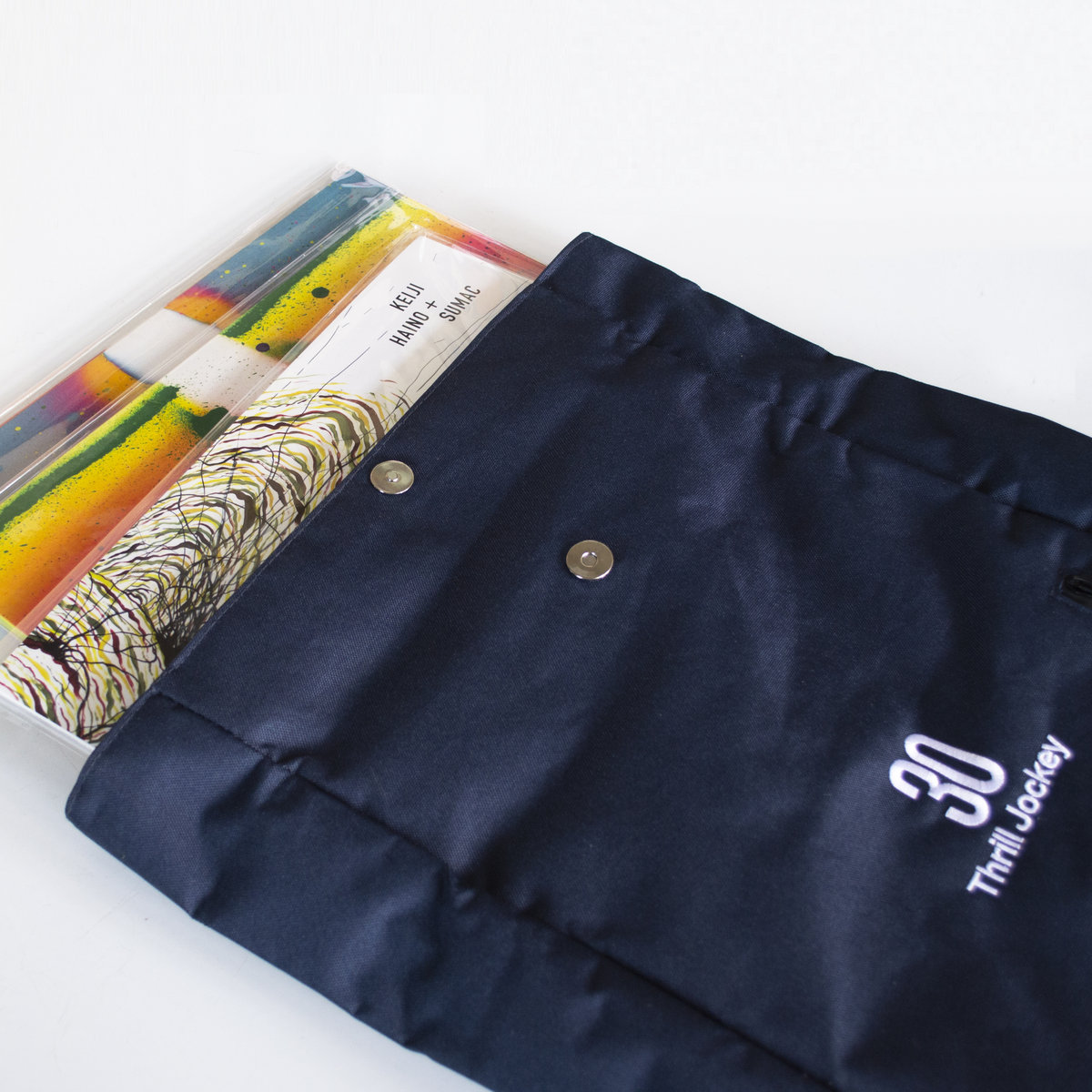 Thrill Jockey Deluxe Limited Edition 30th Anniversary Backpack (NAVY