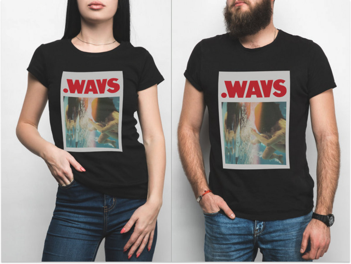 t shirt long neck