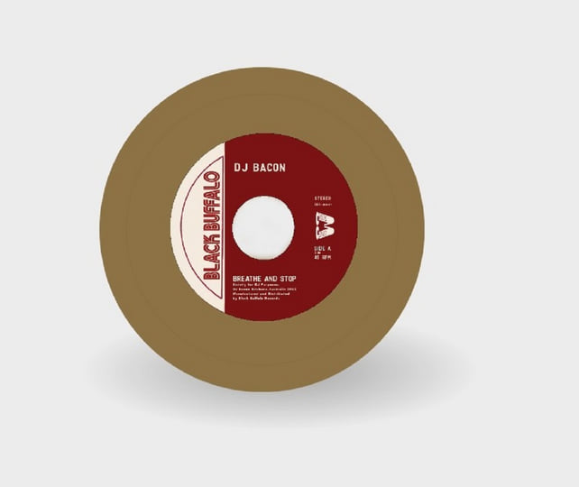 Breathe and Stop / Wheelz of Steel | DJ Bacon | Black