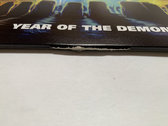 **DAMAGE DISCOUNT** Year of the Demon Black 12" LP photo 