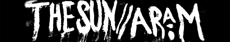 The Sun//ARAM — Photo · logo