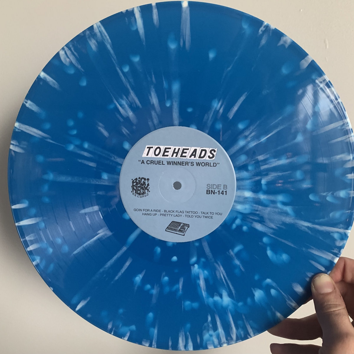 A Cruel Winner's World | Toeheads | Big Neck Records