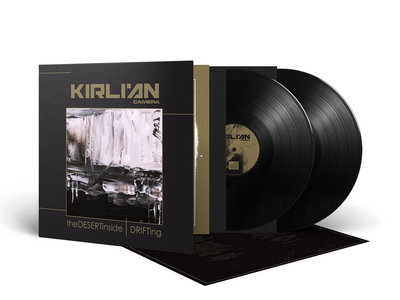Kirlian Camera - The Desert Inside / Drifting 2-LP Gatefold Black main photo