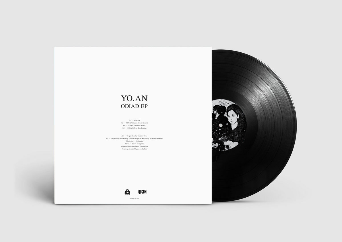 洋楽 YO.AN - ODIAD EP [12
