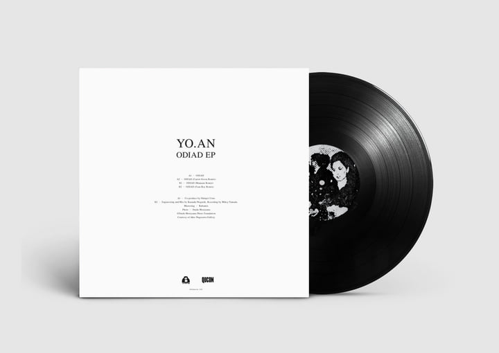 ODIAD EP (incl. Carrot Green, Mamazu, Fran-Key Remix) | YO.AN