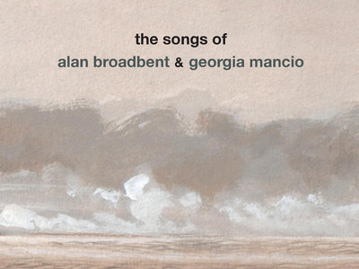 The Songs of Alan Broadbent & Georgia Mancio (male keys + solo piano) main photo