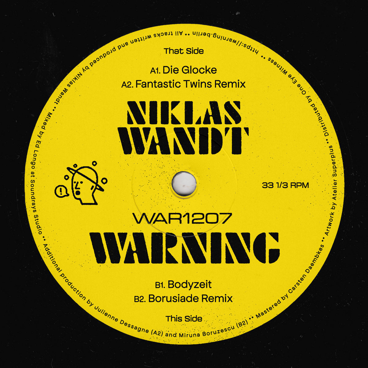 WAR1207 | Niklas Wandt | Warning