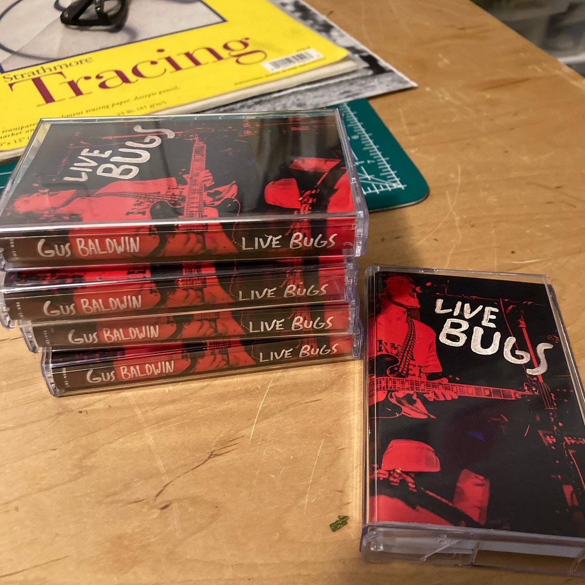 Live Bugs | Gus Baldwin