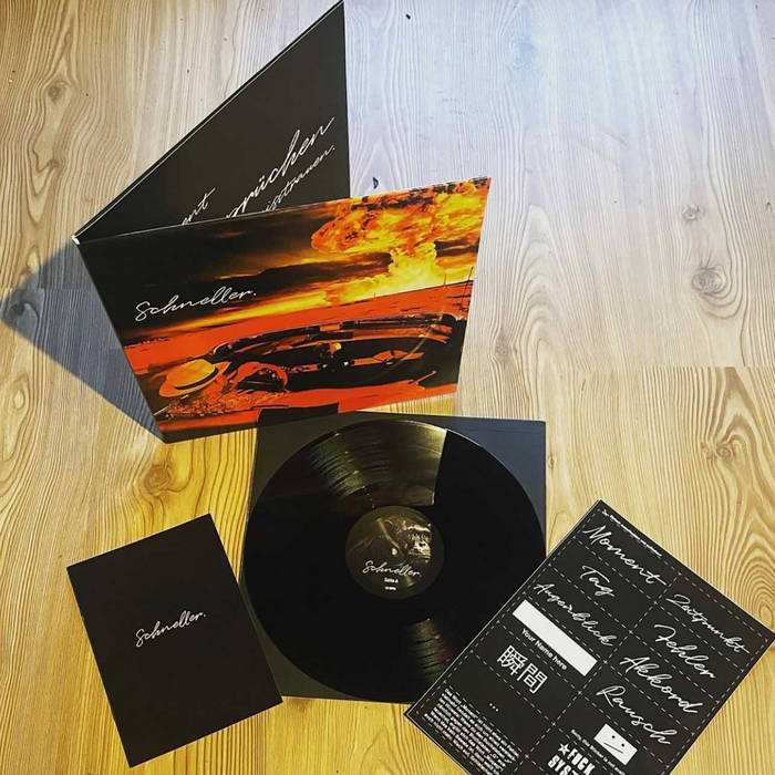 Früher hiess das Schneller – "Schneller" - 12" im Gatefold