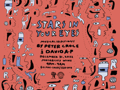 Stars In Your Eyes - New Year's Eve at MotorCity Wine limited pre-sale ticket main photo