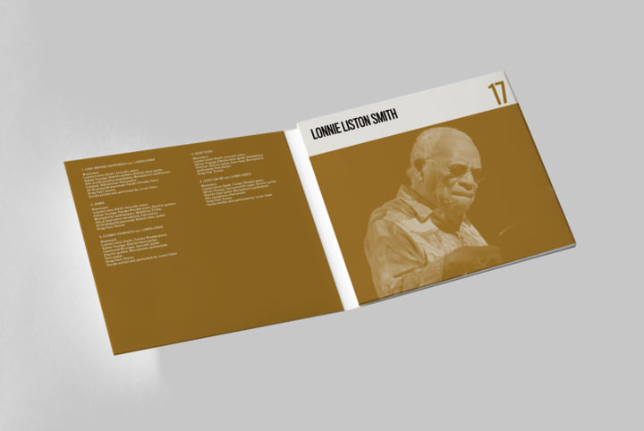 Lonnie Liston Smith JID017 | Lonnie Liston Smith, Adrian