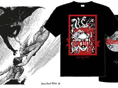 T-shirt Aspects No Survivors - Edition Limitée - Broderie - Taille S - Coton Noir - Neuf Sans étiquettes