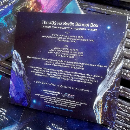 The 432 Hz Berlin School Box | Sequentia Legenda | sequentia