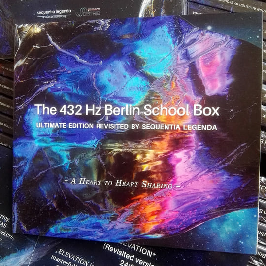 The 432 Hz Berlin School Box | Sequentia Legenda | sequentia