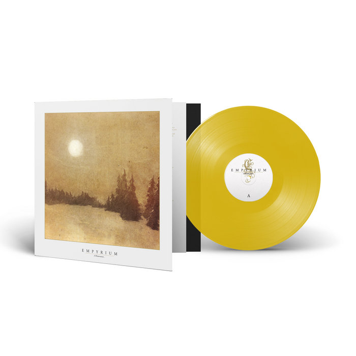 A Wintersunset... – Gatefold LP Sun Yellow