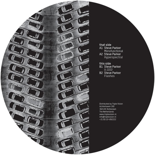 X-2222 EP | Steve Parker | Planet Rhythm