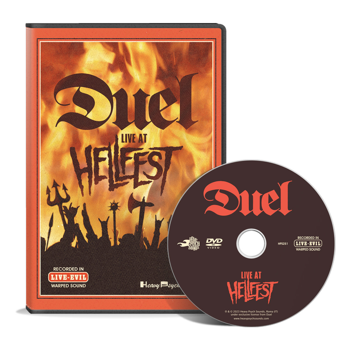 DUEL - Live At Hellfest | HEAVY PSYCH SOUNDS Records