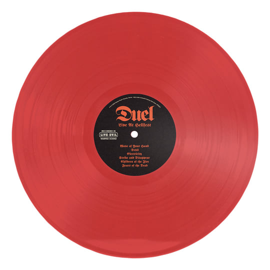DUEL - Live At Hellfest | HEAVY PSYCH SOUNDS Records
