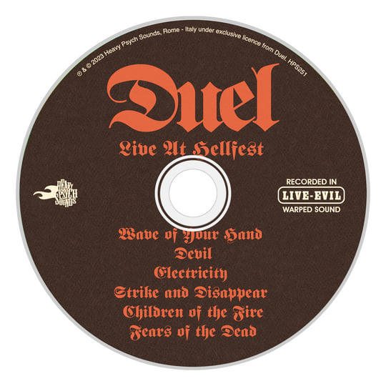 DUEL - Live At Hellfest | HEAVY PSYCH SOUNDS Records