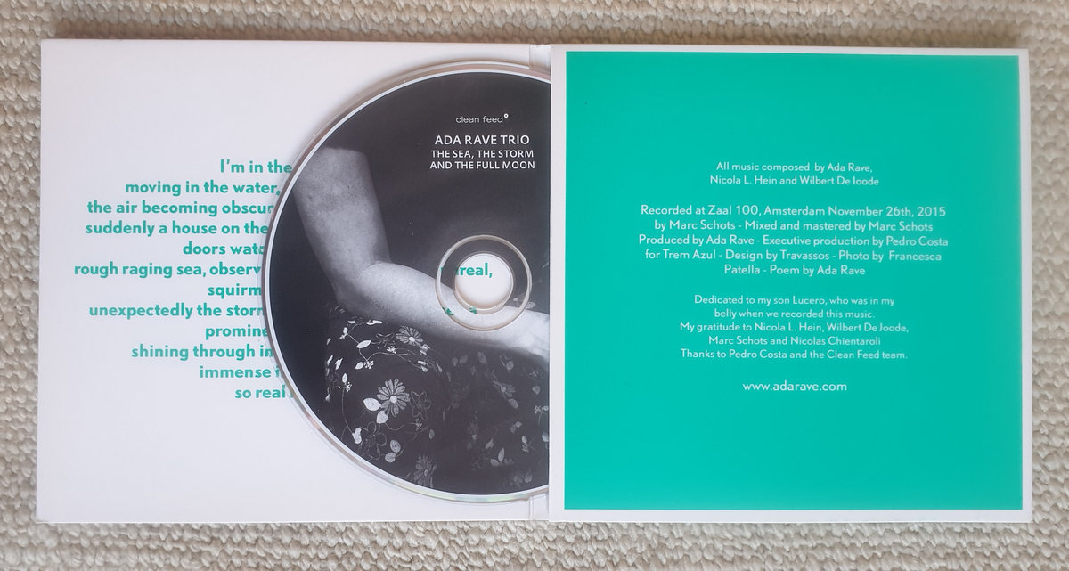 The Sea, the Storm and the Full Moon | Ada Rave Trio | Ada Rave