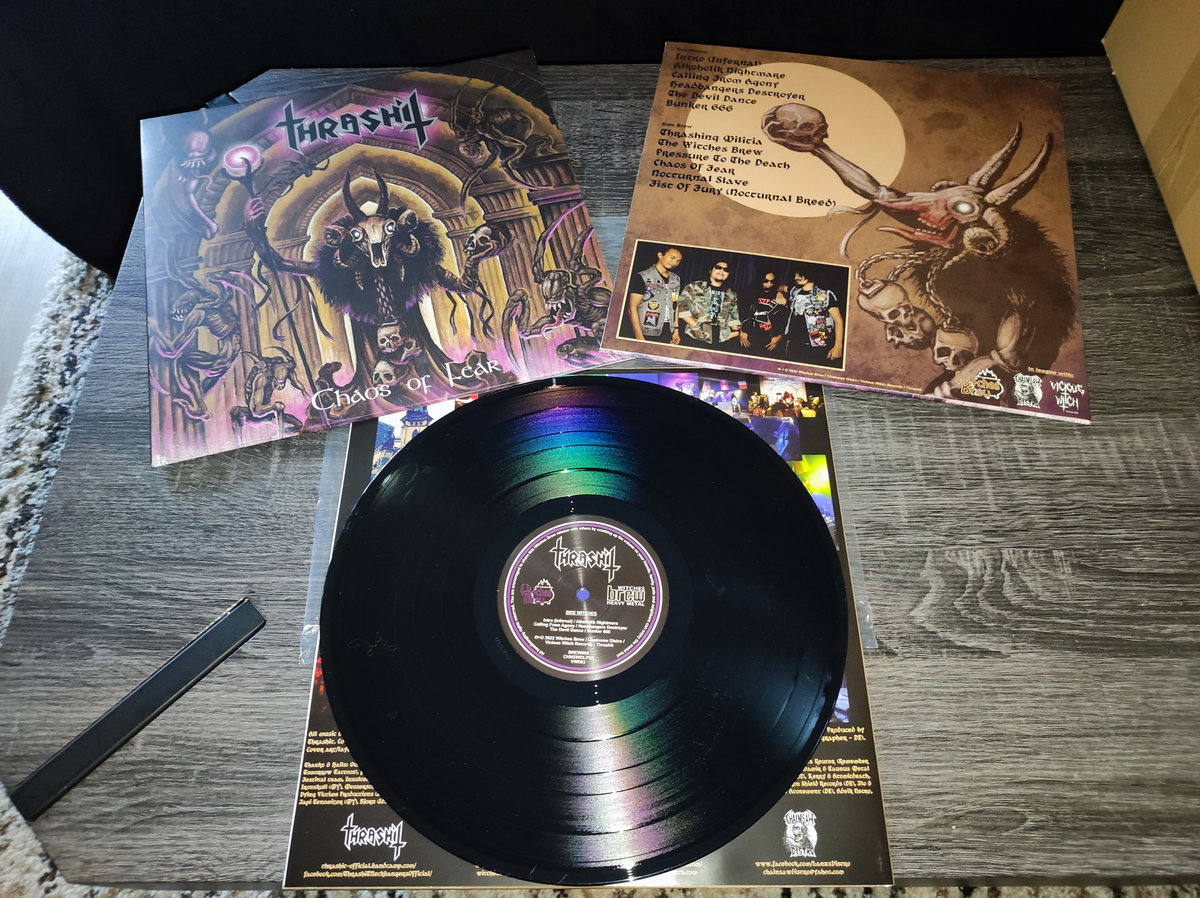 Chaos Of Fear | THRASHIT | WITCHES BREW