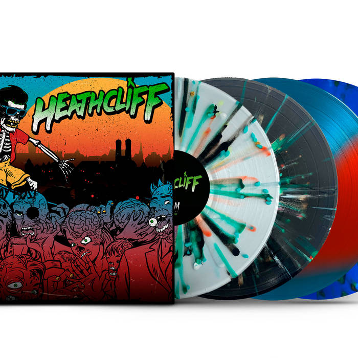 Stay Posi – Stay Posi - Colored Vinyl