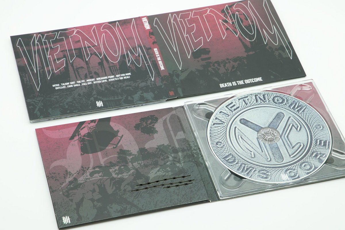 Death Is The VIETNOM KNIVES OUT RECORDS