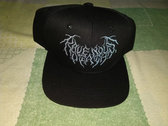 Ravenous Death Logo Caps photo 