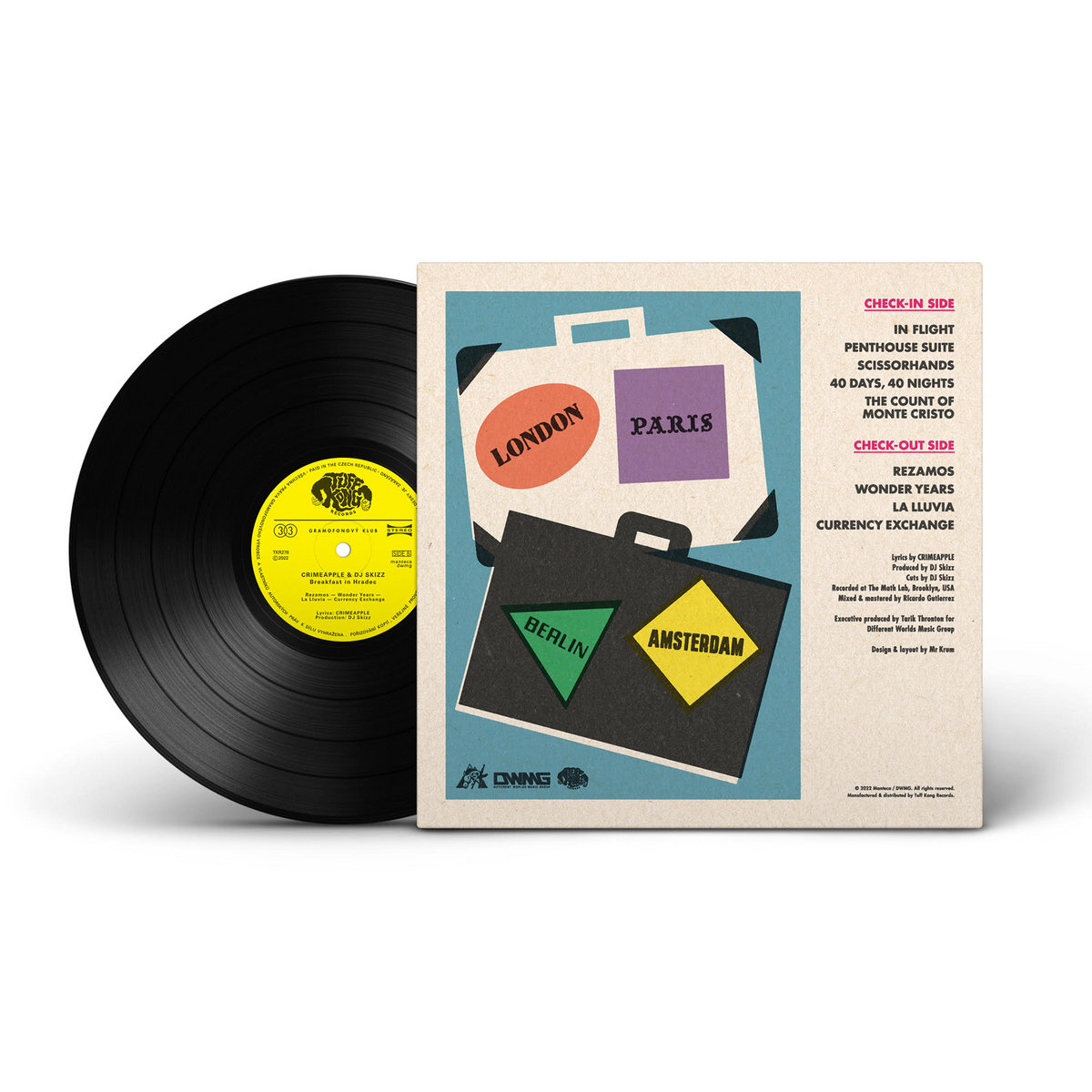 CRIMEAPPLE×DJ SKIZZ-BREAKFAST IN HRADEC Breakfast in Hradec | DJ Skizz