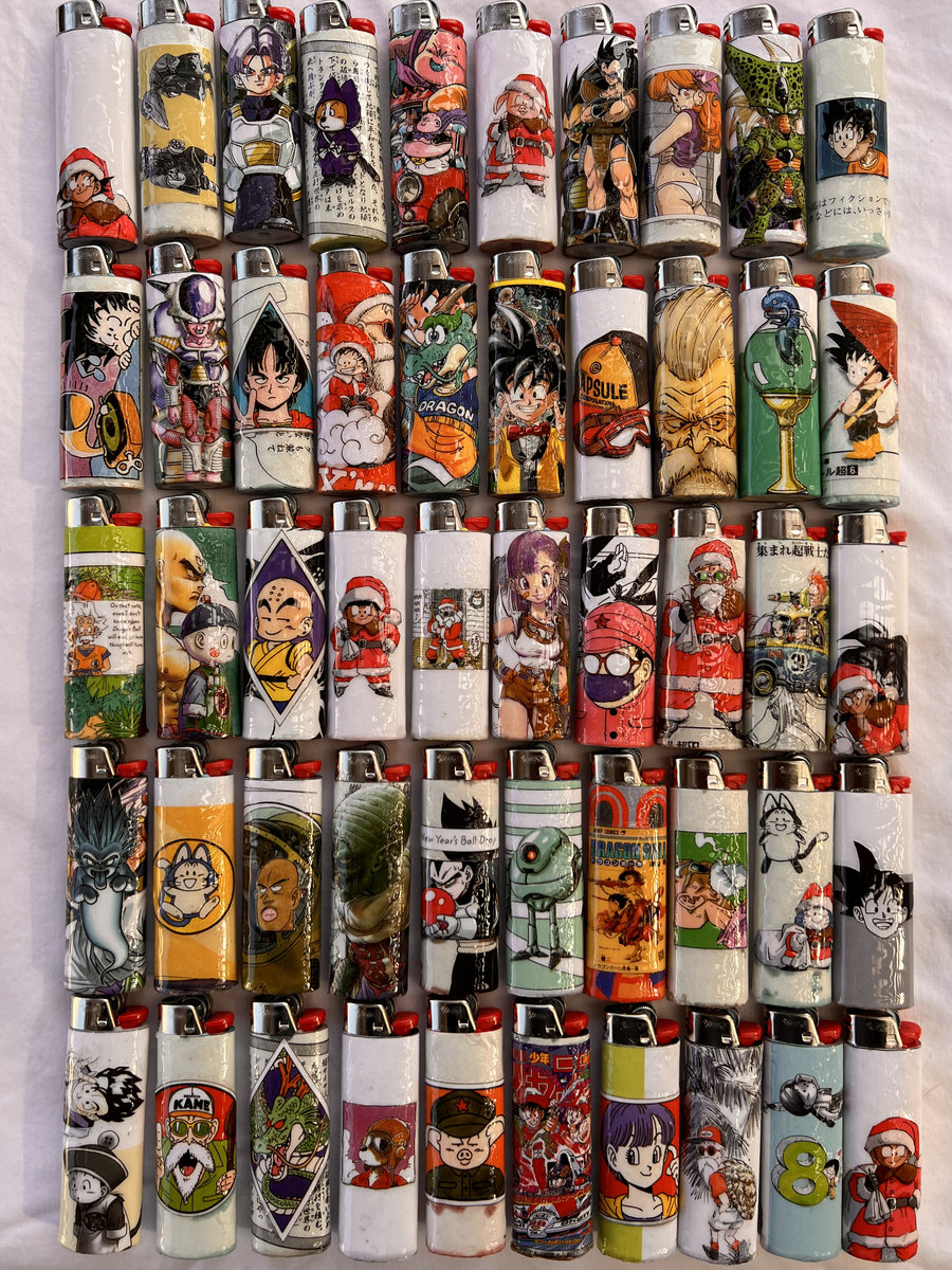 激レア laughing light of plenty 2LP HARVEY BIC Special Edition Party Animal Series Lighters Set of 8