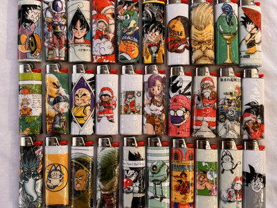 激レア laughing light of plenty 2LP HARVEY BIC Special Edition Party Animal Series Lighters Set of 8