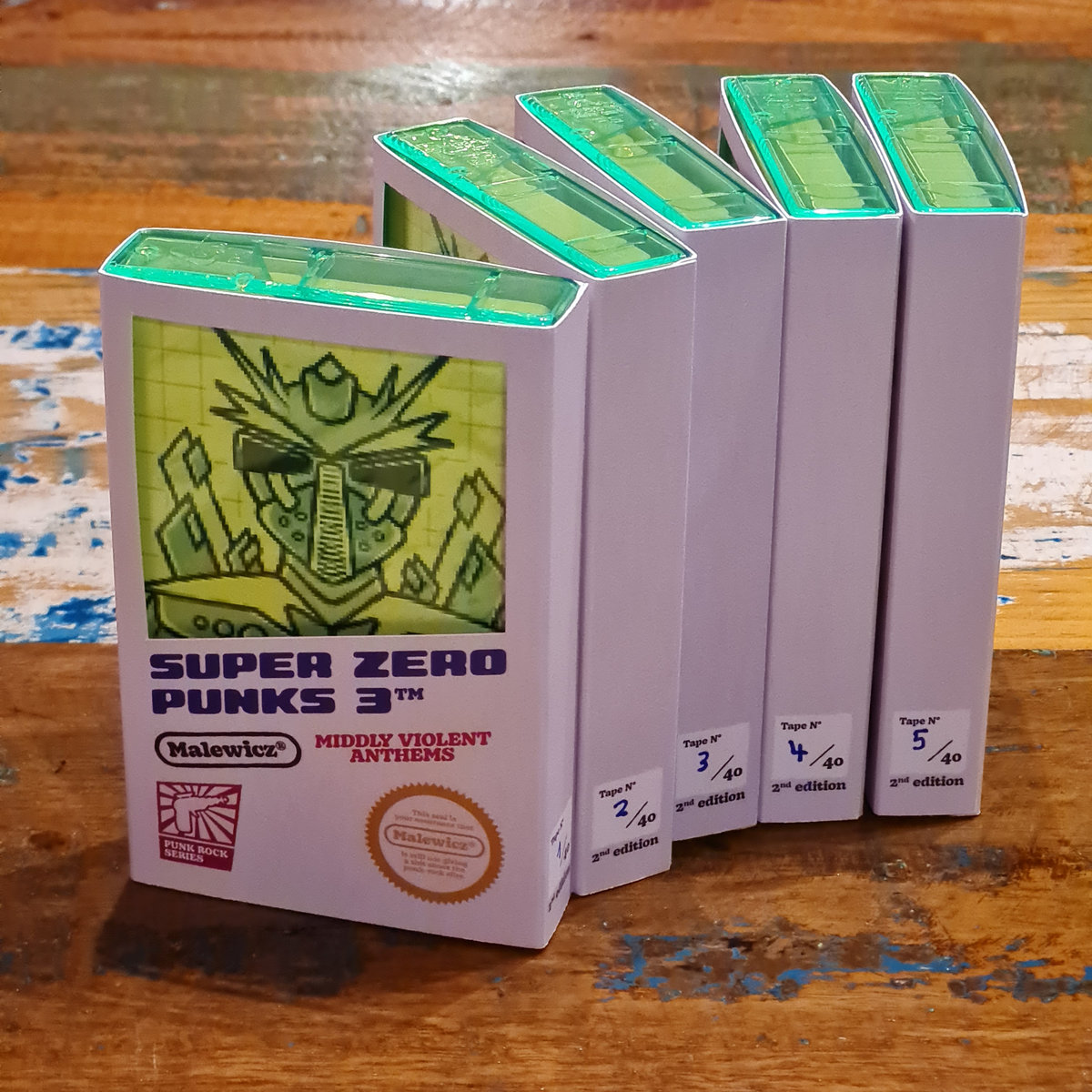 Super Zero Punks 3 | Malewicz