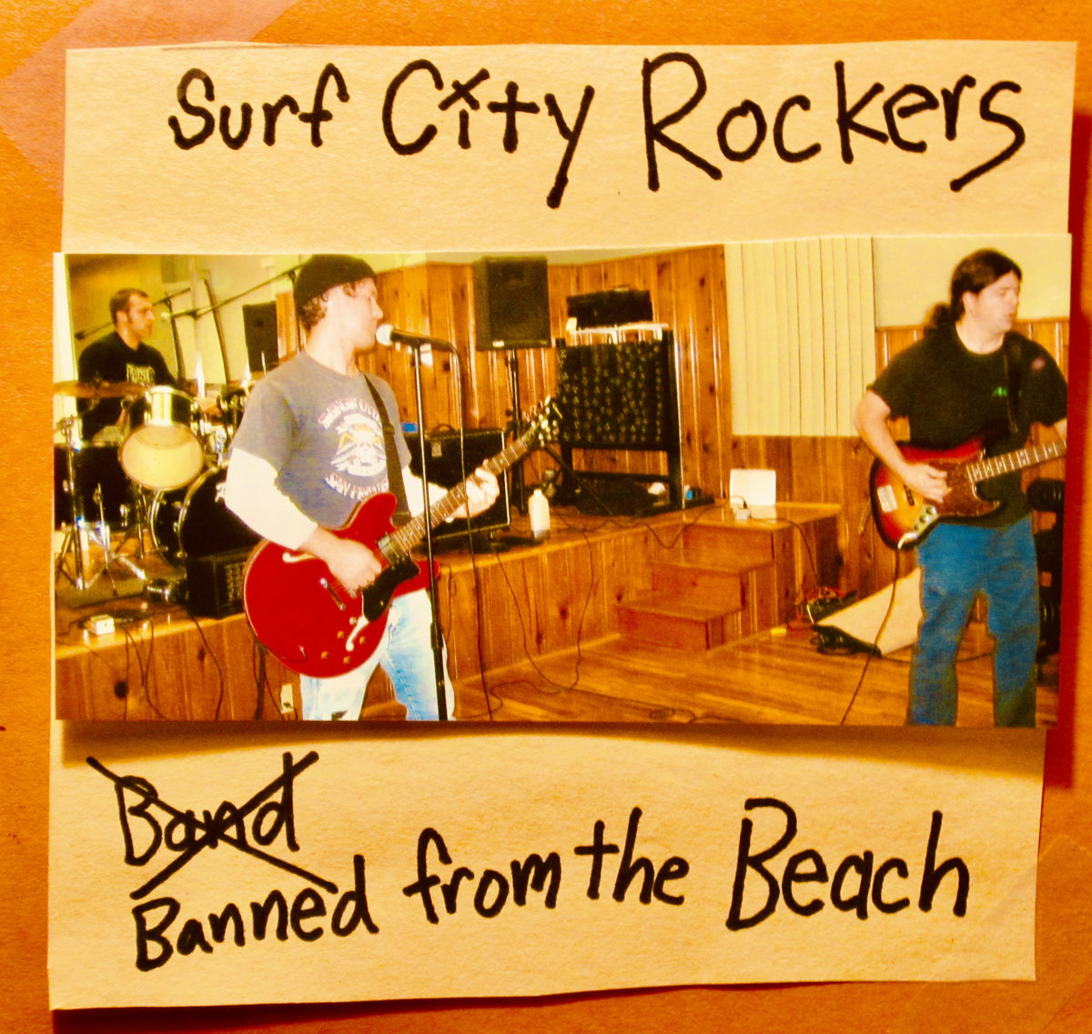 Banned from the Beach Surf City Rockers