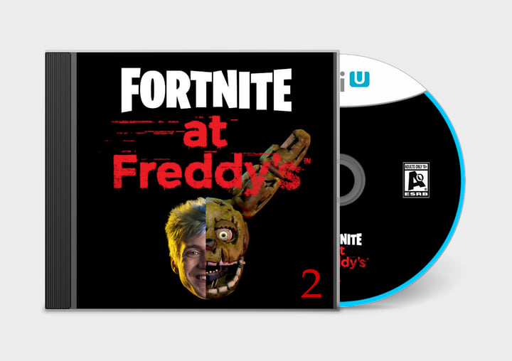 Fortnite at Freddy's: Season 2 | CatOnVenus