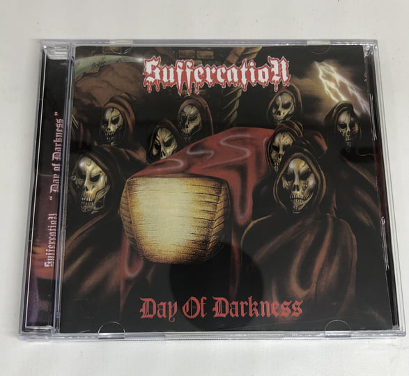 Suffercation - Day Of Darkness | Sadist Records