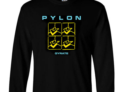 PYLON GYRATE ALBUM (OFFICIAL) LONG SLEEVE ADULT  - 4X Only- Now $10 off main photo