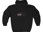 MetaVersUs (40 Octaves Below) Unisex Heavy Blend™ Full Zip Hooded Sweatshirt photo 