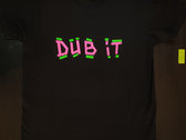T-Shirt "DUB IT" - Black photo 