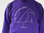 NSR Embroidered Hoodie "Purple w/gray logo" photo 
