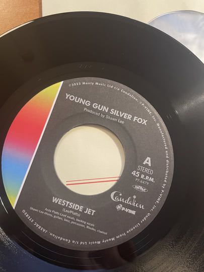 JET I 7inch Single 邦楽 HAYABUSA JET I 7inch Single Vinyl HAYABUSA