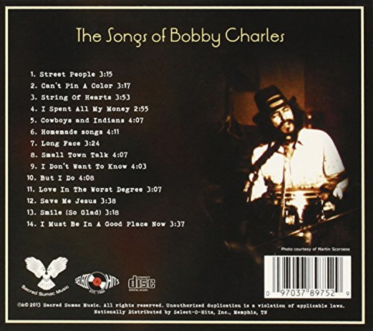 "Small Town Talk" 12" Red Vinyl LP LIMITED EDITION Shannon McNally