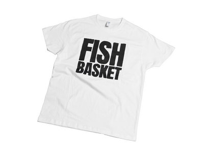 White Fish Basket T-Shirt main photo