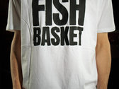 White Fish Basket T-Shirt photo 