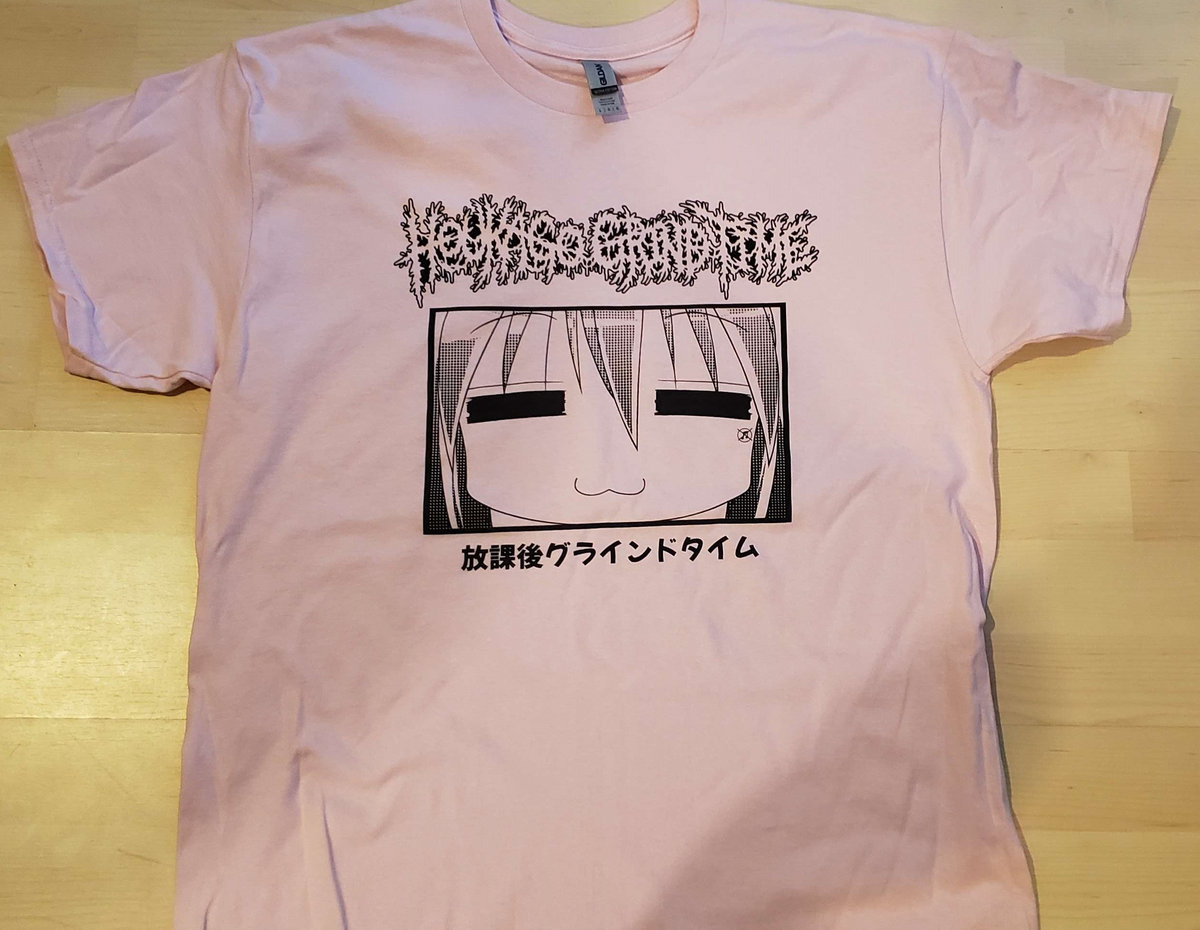 放課後グラインドタイム pink tee | Houkago Grind Time