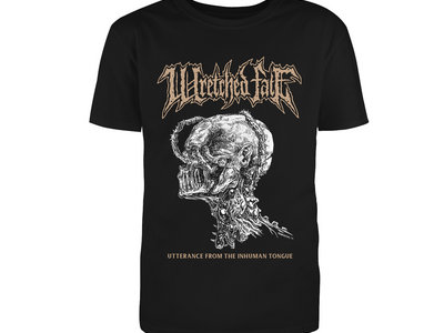 WRETCHED FATE – Utterance From the Inhuman Tongue T-Shirt main photo