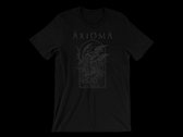 Axioma Nightmare Creature Misanthropic Art Black T-Shirt photo 