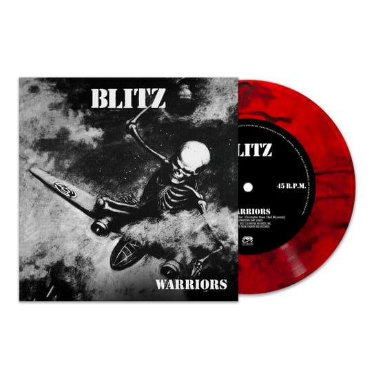 Warriors (Physical Copy Only) | Blitz | Cleopatra Records